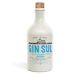 Gin Sul - 1 x 0,5l Hamburger handcrafted Premium Dry Gin 43% Vol. Aromen von Wacholder & Zitronen aus Portugal