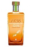 1836 Gin Clementine -Belgian Organic Gin Distillerie Radermacher - 0,7l - 37,5% vol